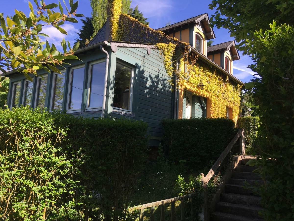 Maison Au Calme - Hauteurs De Trouville -La Fraichette Exterior foto